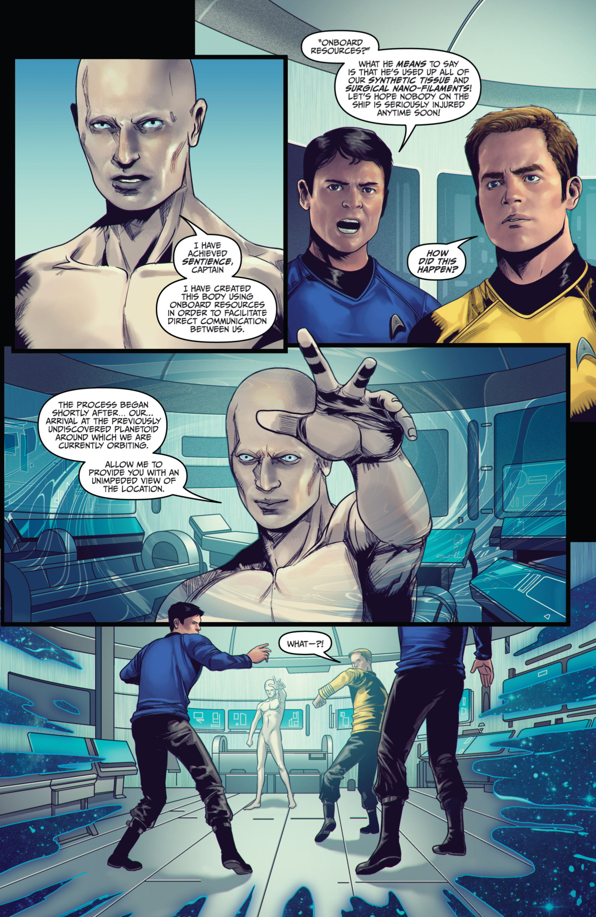 Read online Star Trek (2011) comic -  Issue #32 - 4