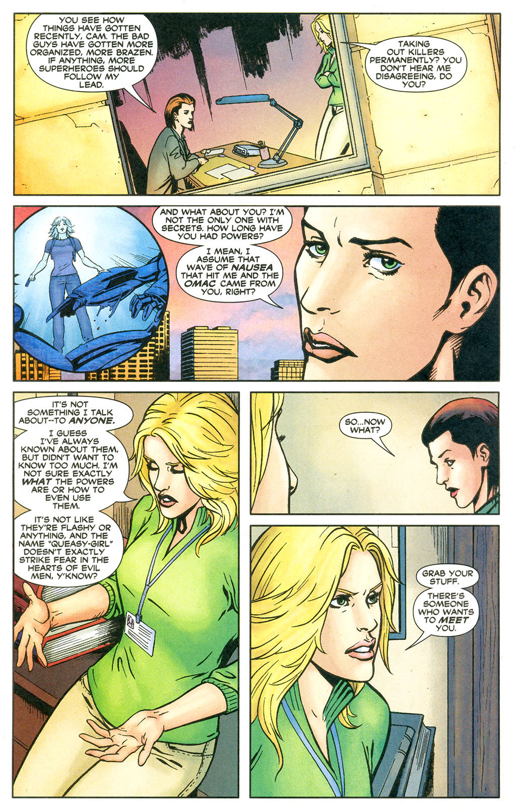 Read online Manhunter (2004) comic -  Issue #16 - 11