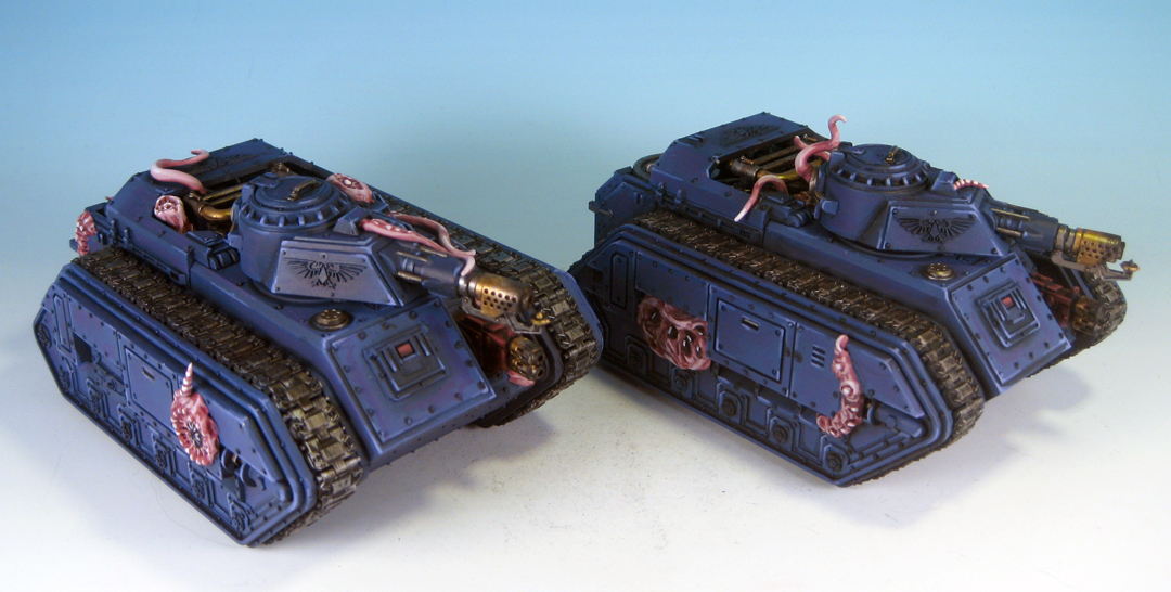 Laughing Ferret: Genestealer Cult Vehicles: Hellhounds