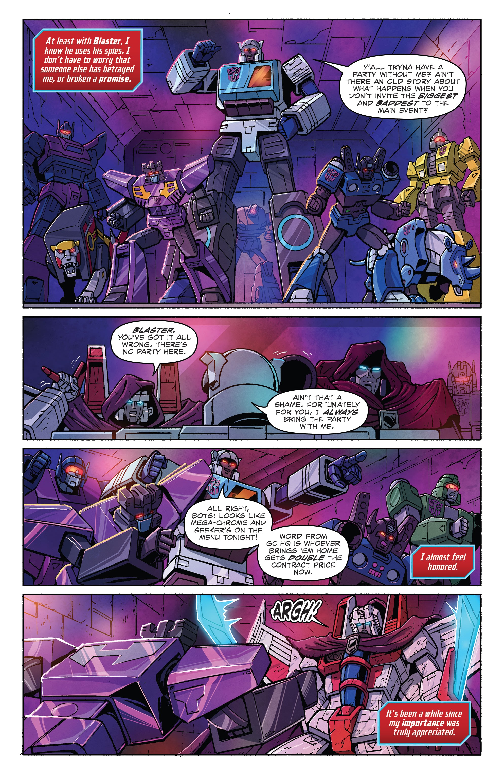 Read online Transformers: Shattered Glass comic -  Issue #3 - 14