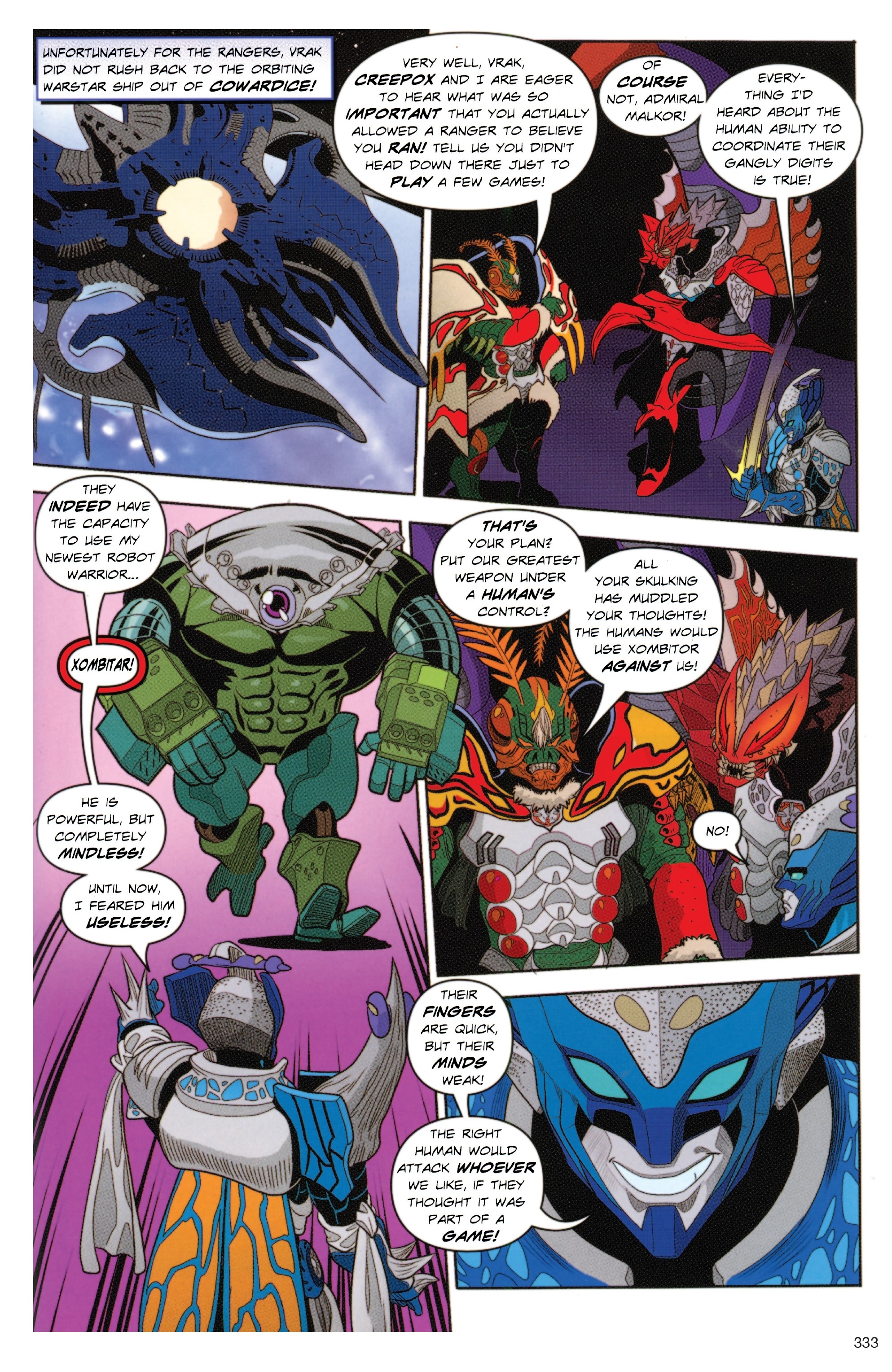Read online Mighty Morphin Power Rangers Archive comic -  Issue # TPB 2 (Part 4) - 28