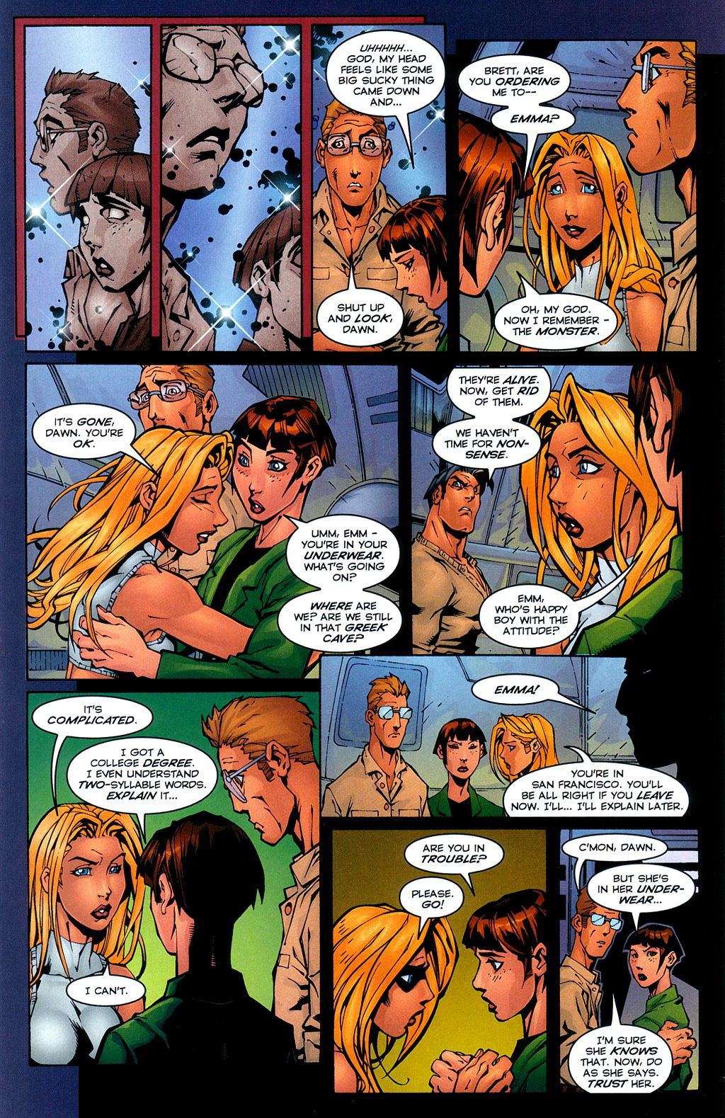 Read online 10th Muse comic -  Issue #8 - 6
