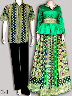 Model Baju Batik Couple Lebaran Terbaru Model Baju Batik Couple Lebaran Terbaru