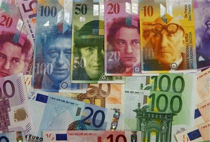 franco suiço euro