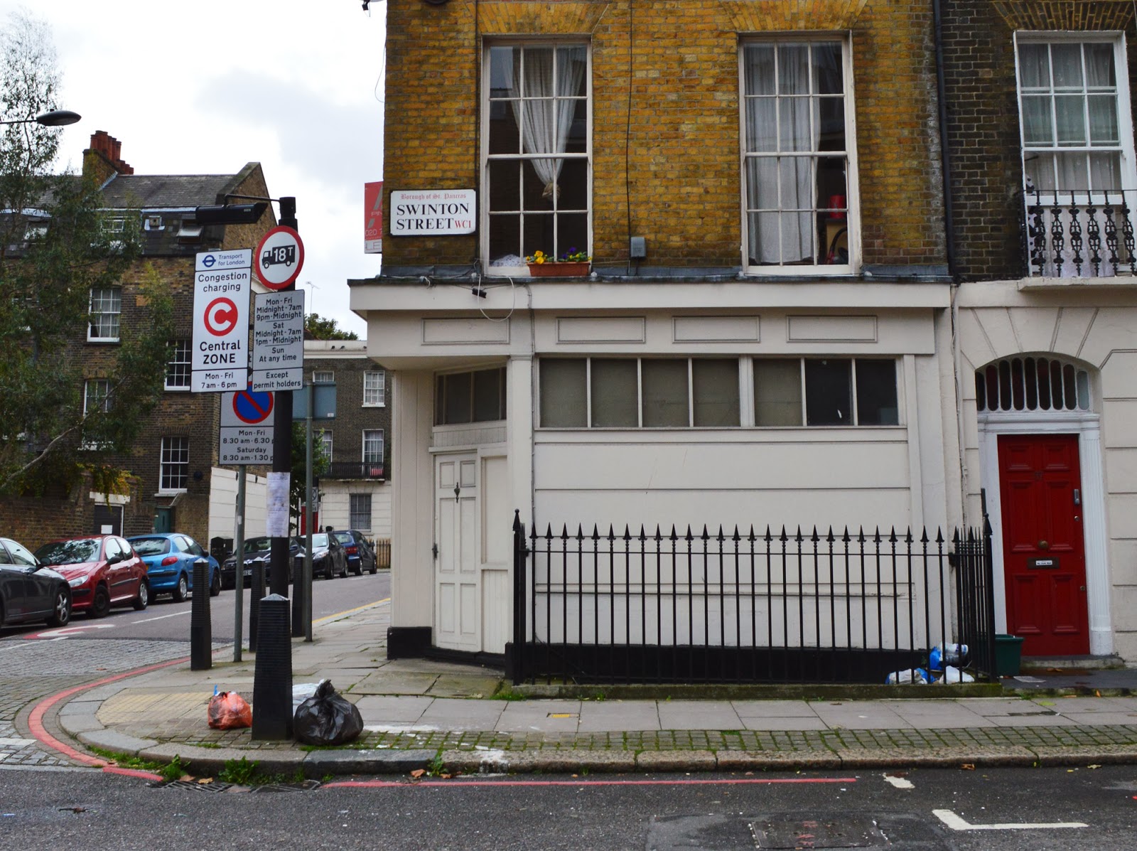 London's Historic Shops and Markets 35 Swinton Street, WC1