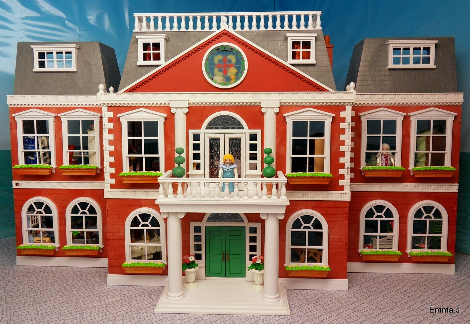 manoir playmobil