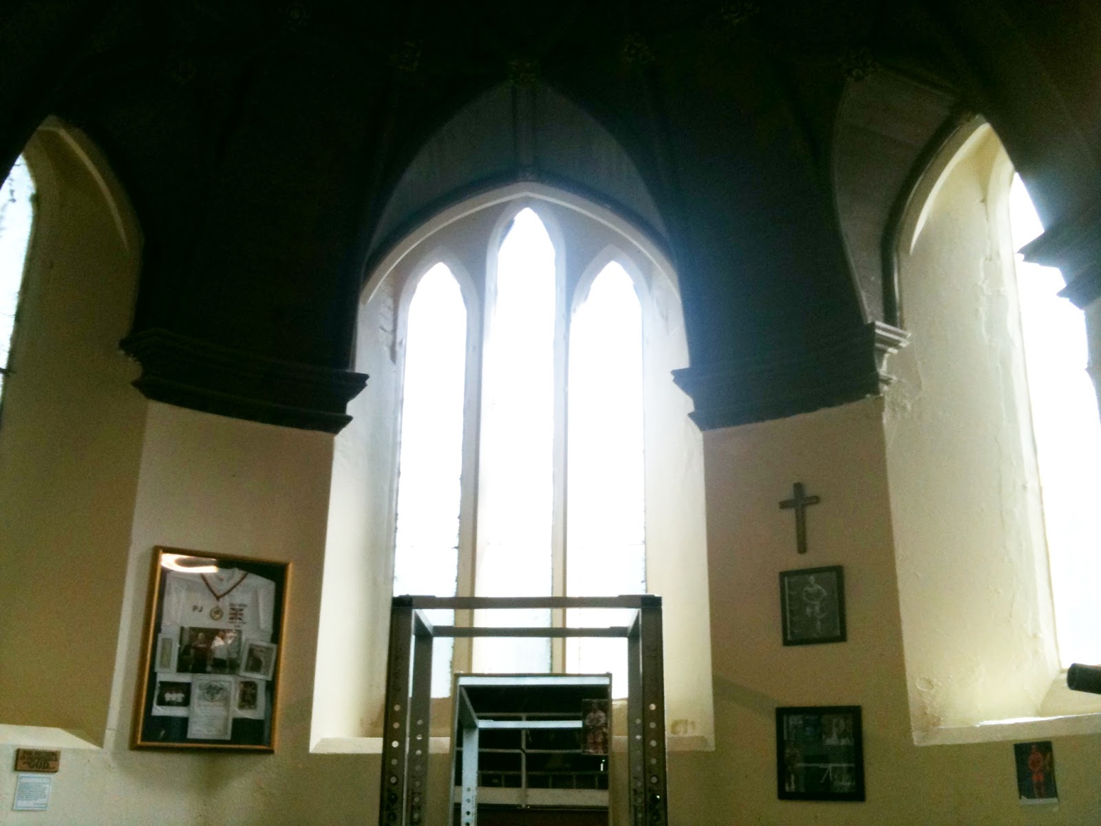 Fitness 4 Shaw Church of Pain