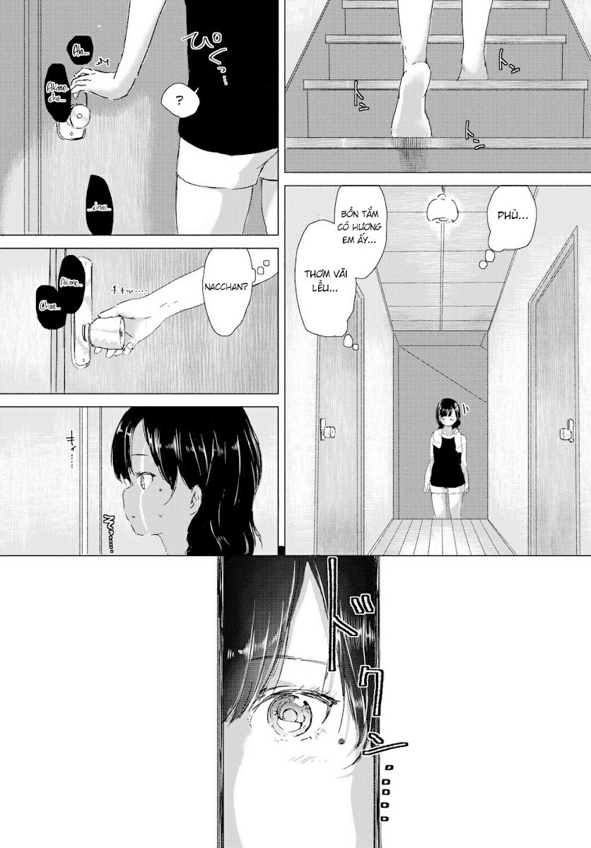 HentaiVN.net - Ảnh 10 - Tuyển tập Yuri Oneshot - Chap 117:A Desires to be with Her, a Night of Temptations