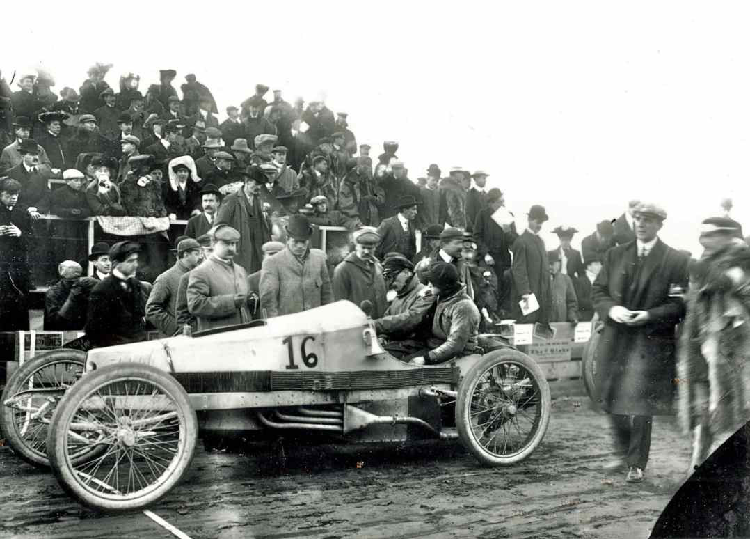 Just A Car Guy: the 1903 Packard Gray Wolf, because extraordinary race cars that achieve land speed records were named and famous, once upon a time