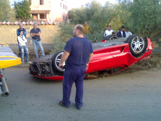 Waiting Bd How Not To Treat A Fancy Sports Car Without