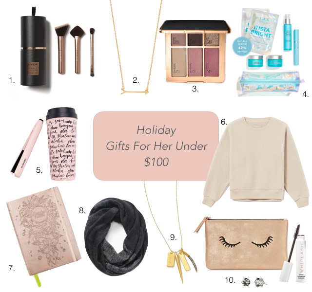 gifts for her under 100