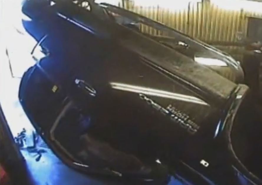 MEC&F Expert Engineers Tranz Shop Auto shop employee seriously