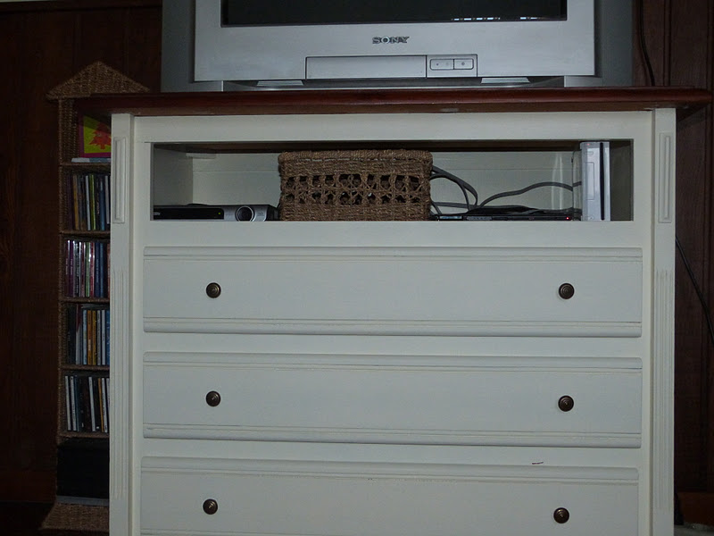 Renovando: Mueble televisión