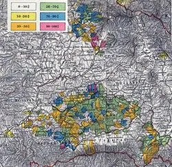 Situaţia satelor săseşti la recensământul din 1890.