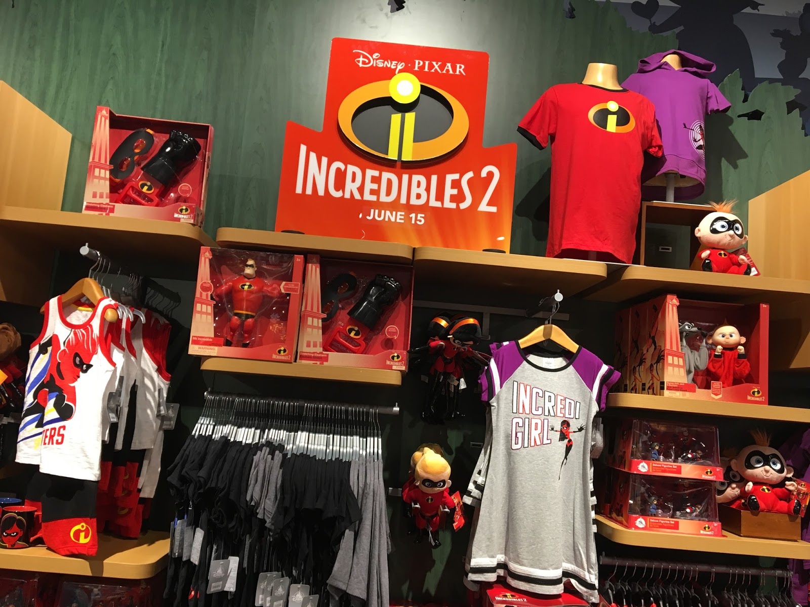 incredibles t shirt disney store