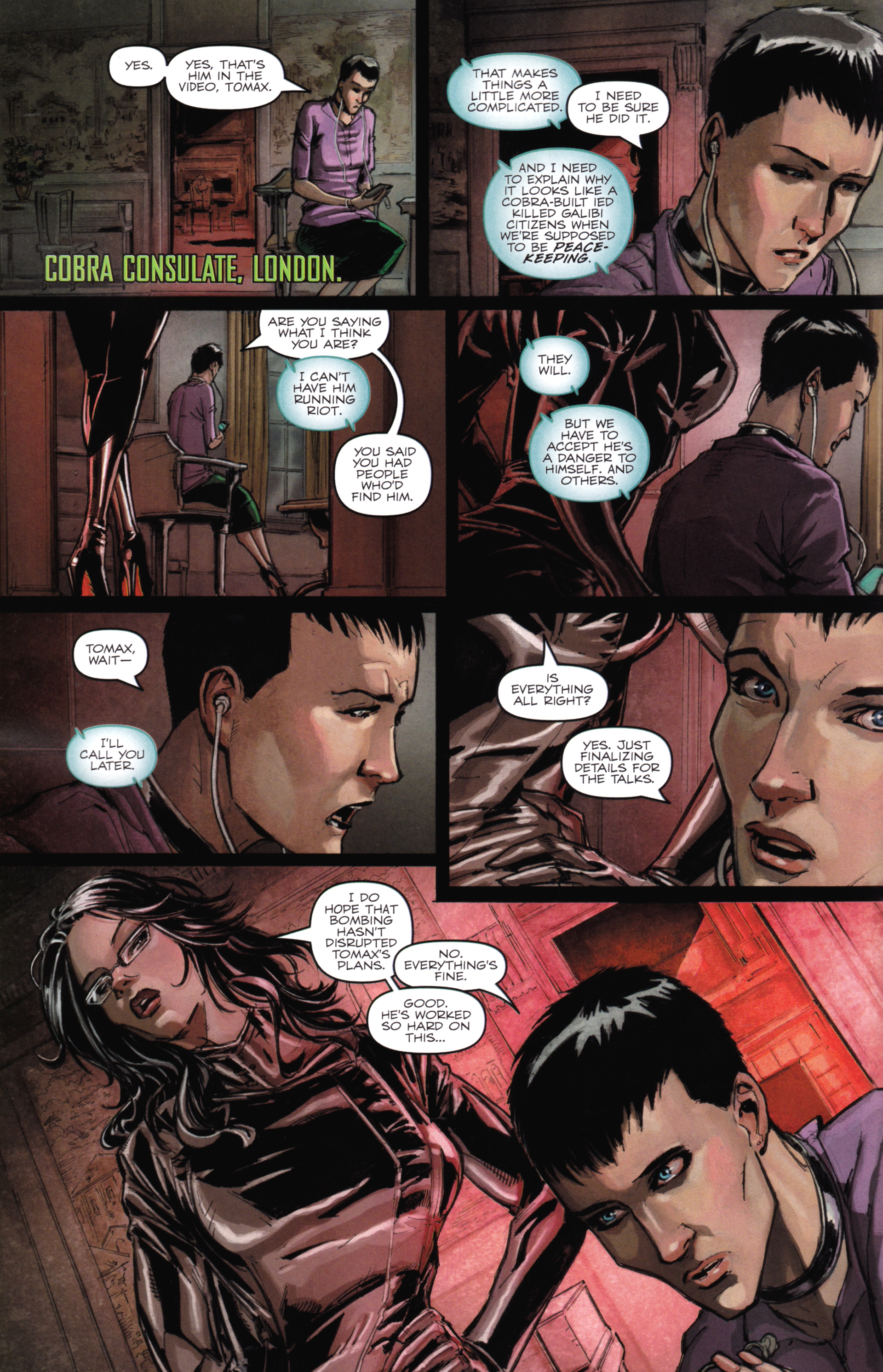 Read online G.I. Joe (2014) comic -  Issue #4 - 13