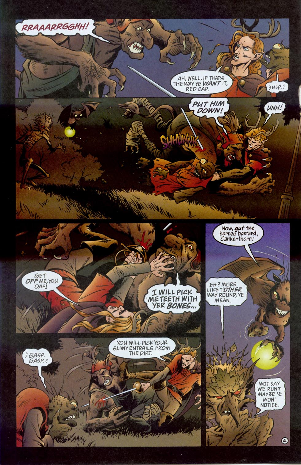 The Dreaming (1996) issue 45 - Page 5