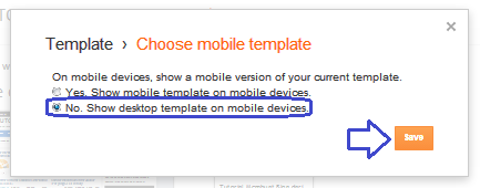 Cara Agar Tampilan Blog di Handphone Sama Seperti pada Versi Desktop