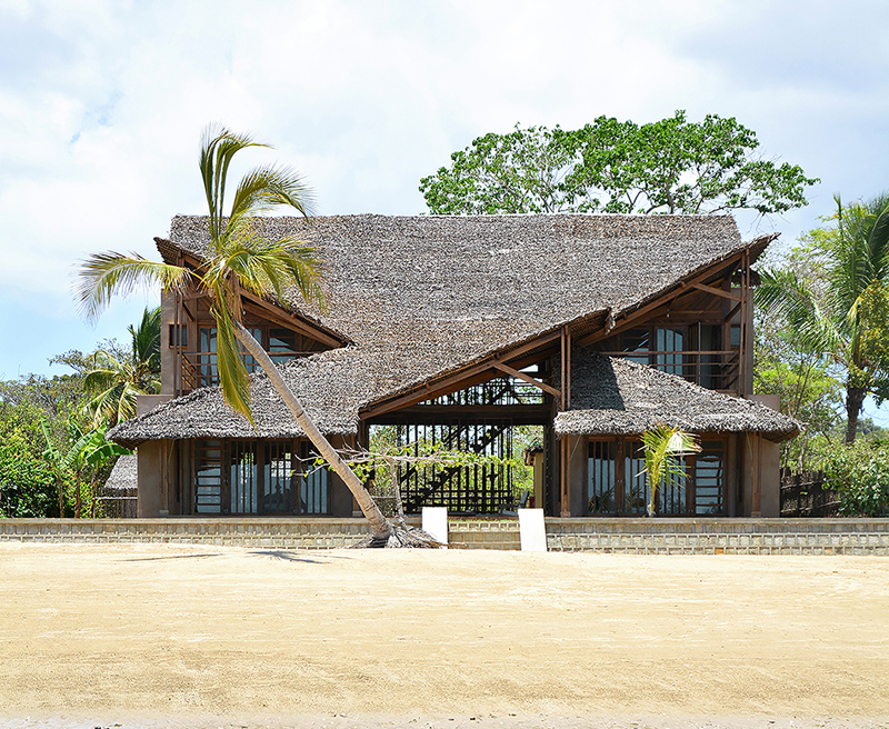 MADAGASCAR BEACH HOUSE OFFERS ADVANTAGE OF THE STAGGERING SURROUNDING