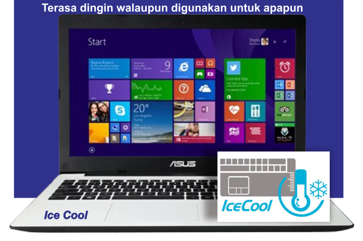 Asus X553MA, Notebook 15.6 Inci Performa Terbaik Harga Terjangkau Asus X553MA, Notebook 15.6 Inci Performa Terbaik Harga Terjangkau