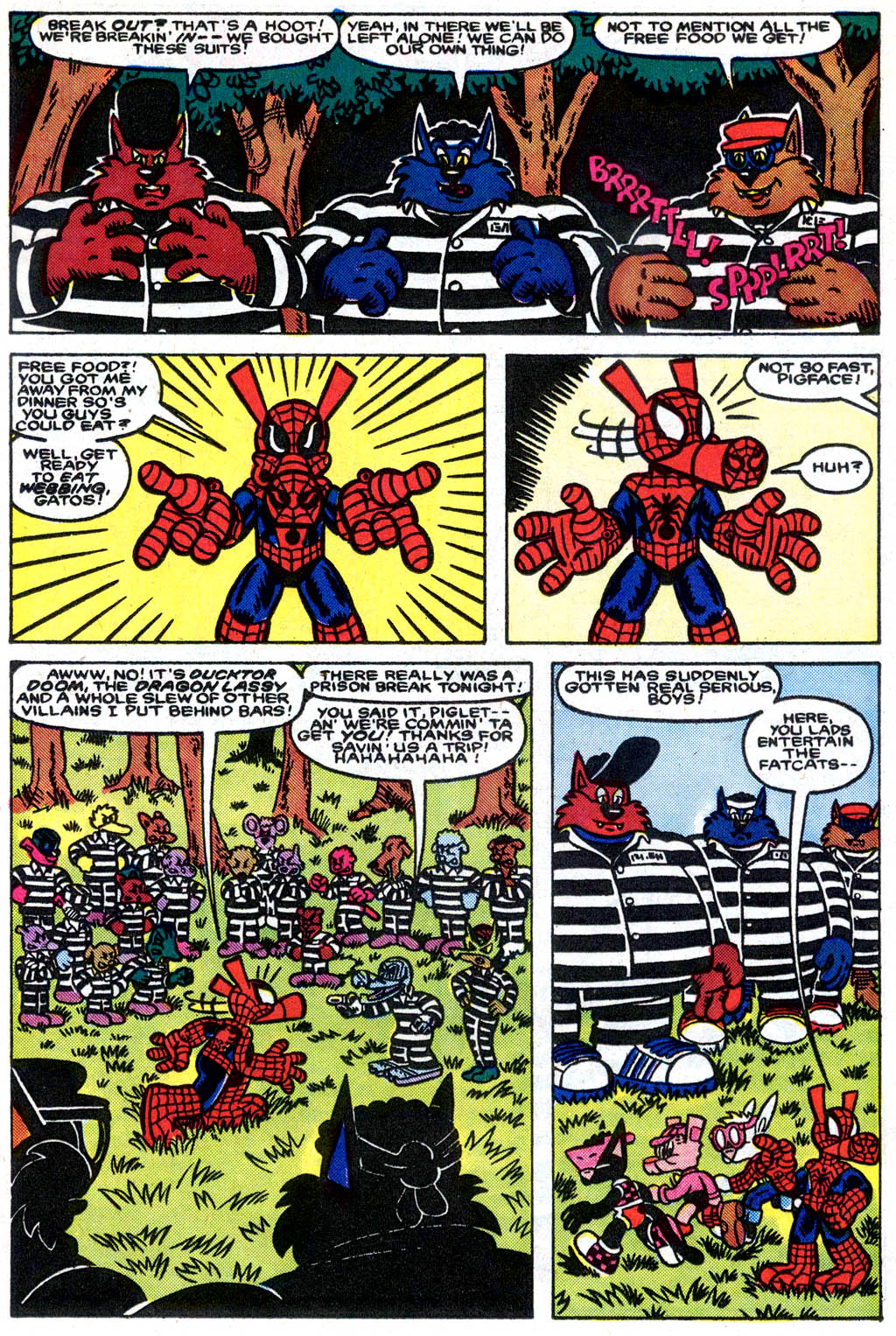 Peter Porker, The Spectacular Spider-Ham issue 17 - Page 16