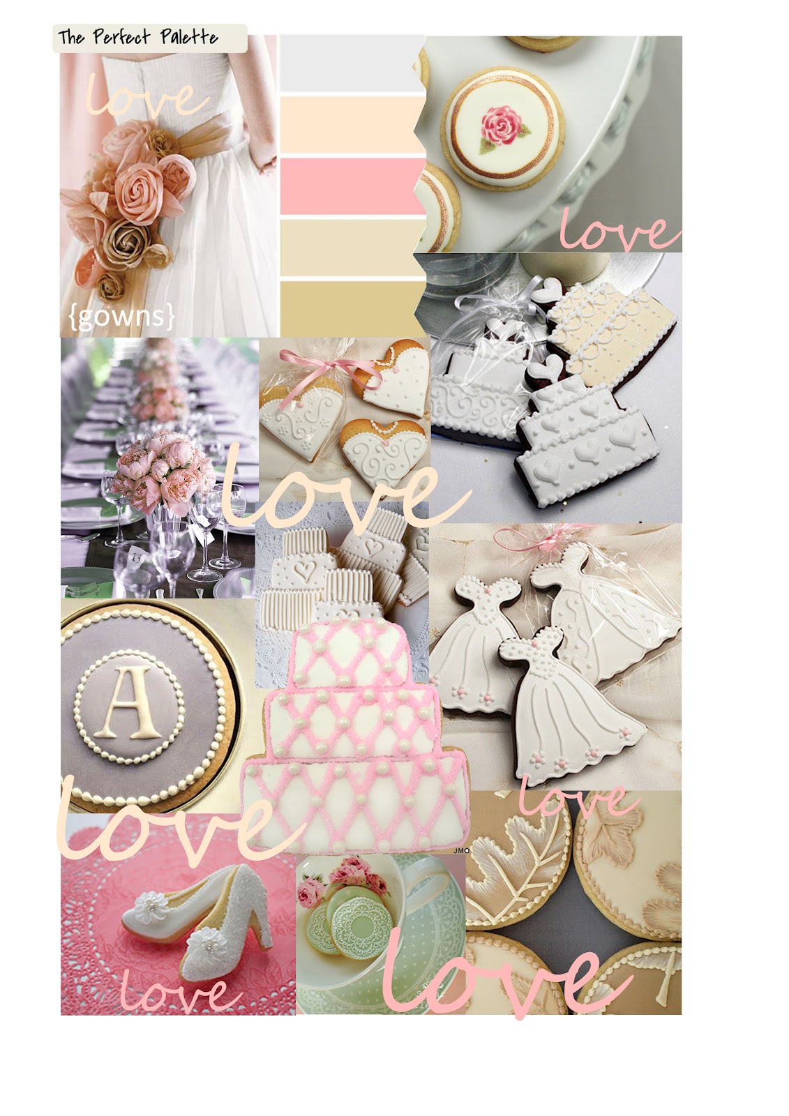 My Fairy Cookies Romantik Düğün ve Kurabiyeler