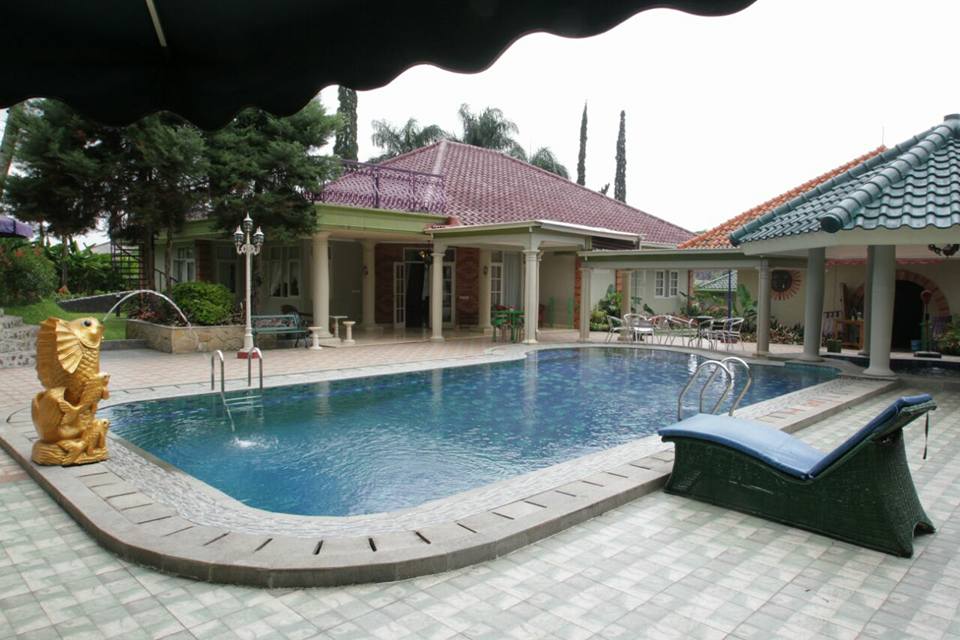 The One Village Disewakan Villa Dekat Dengan Taman Safari Indonesia Villa Bogor Puncak