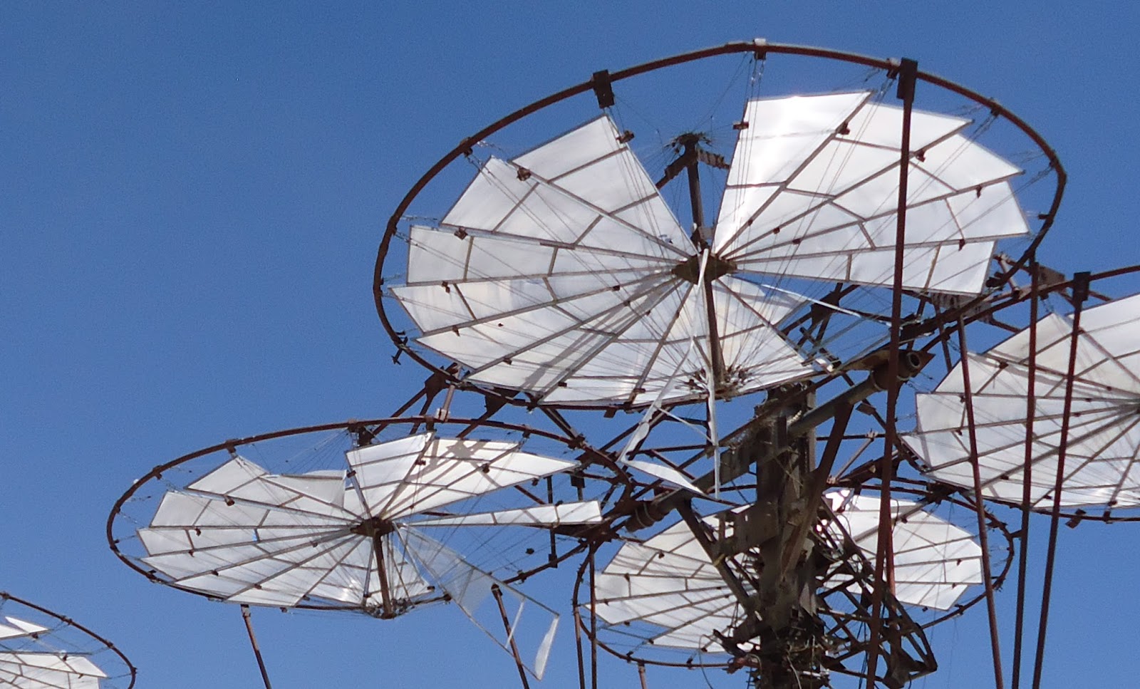Destination: Infrastructure: Solar Ruins