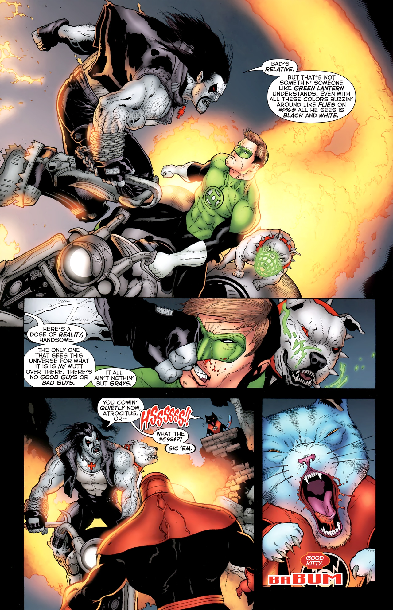 Green Lantern (2005) issue 55 - Page 14