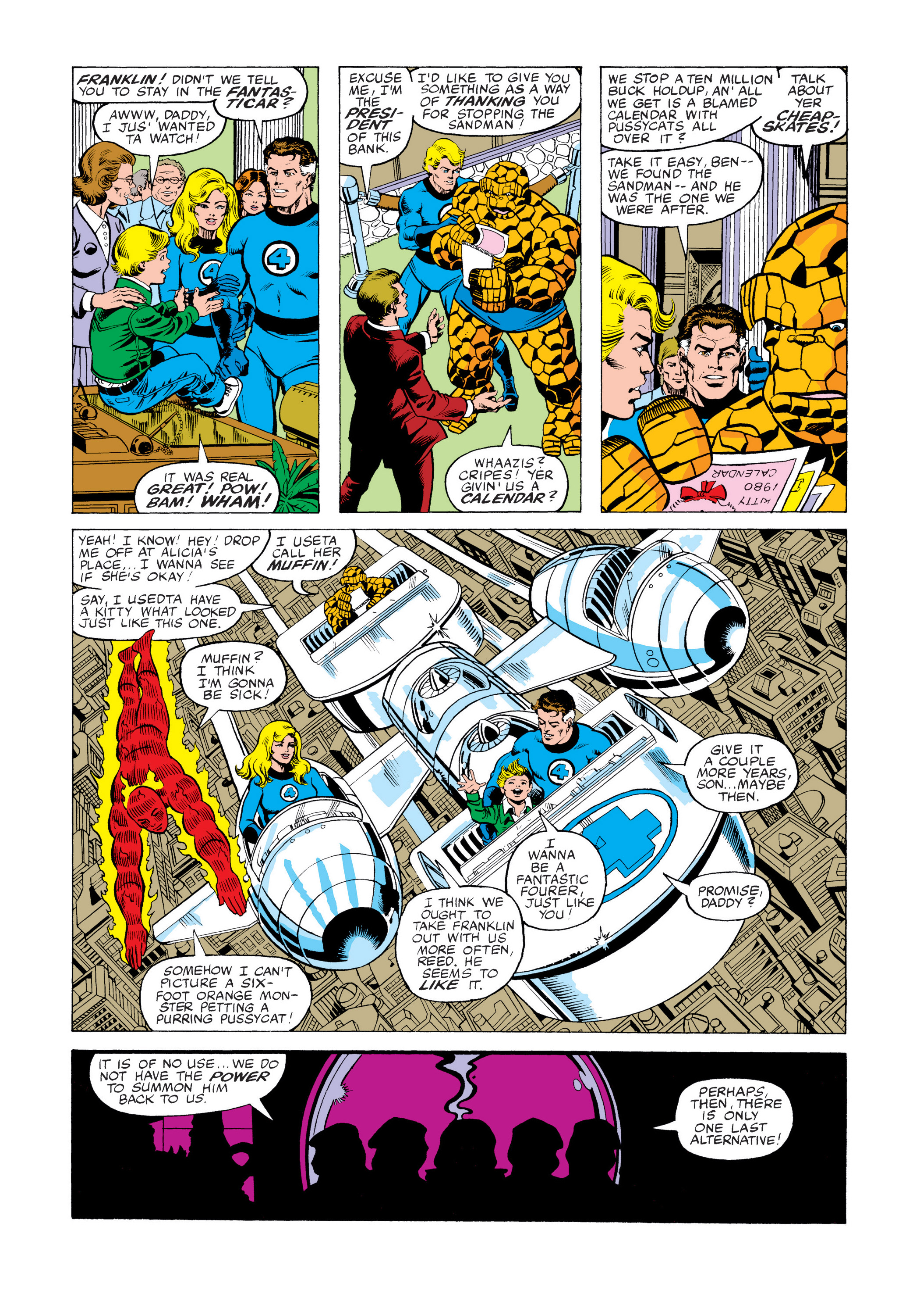 Read online Marvel Masterworks: The Fantastic Four comic -  Issue # TPB 19 (Part 3) - 8