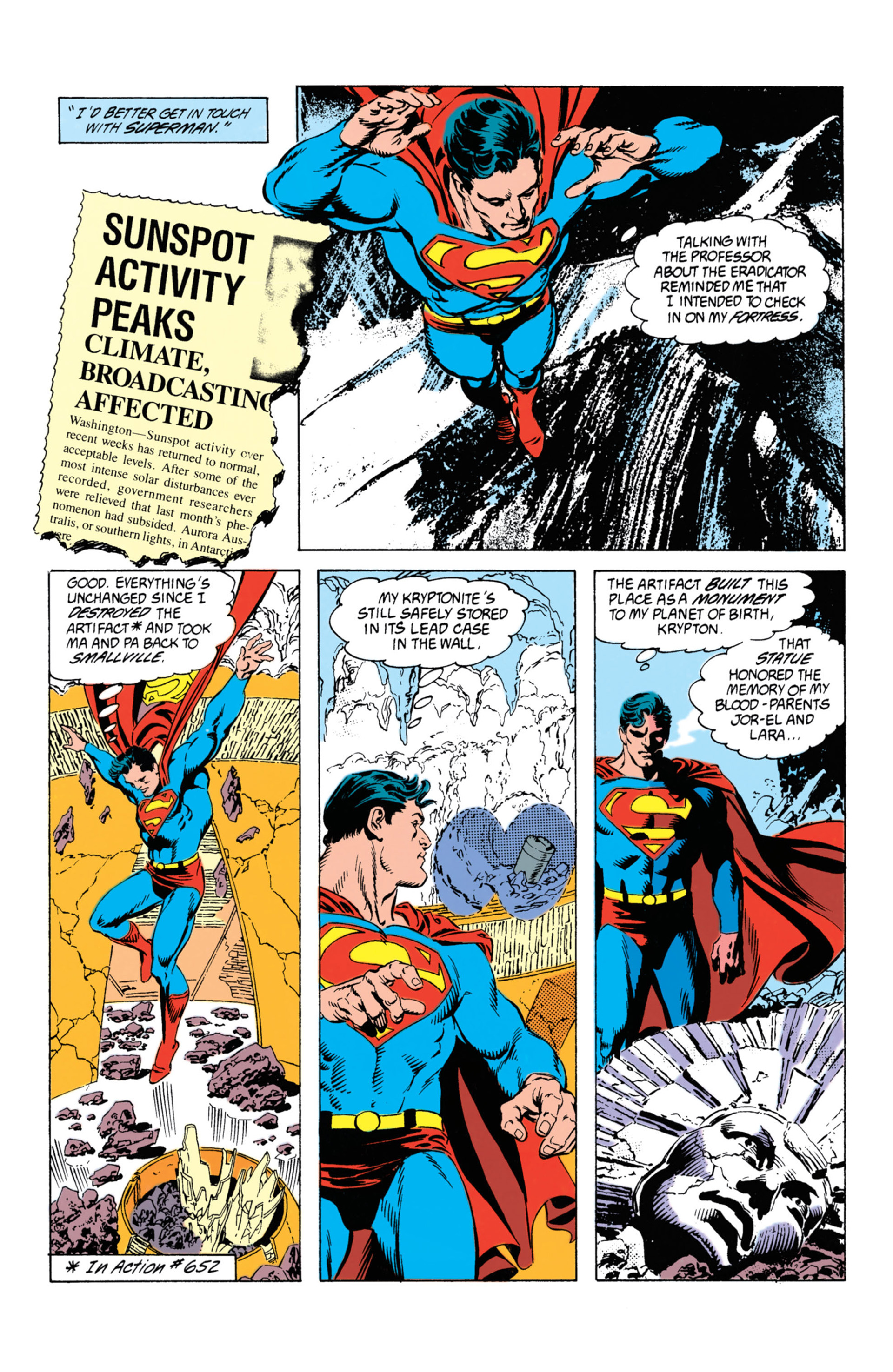 Read online Superman (1987) comic -  Issue #44 - 21