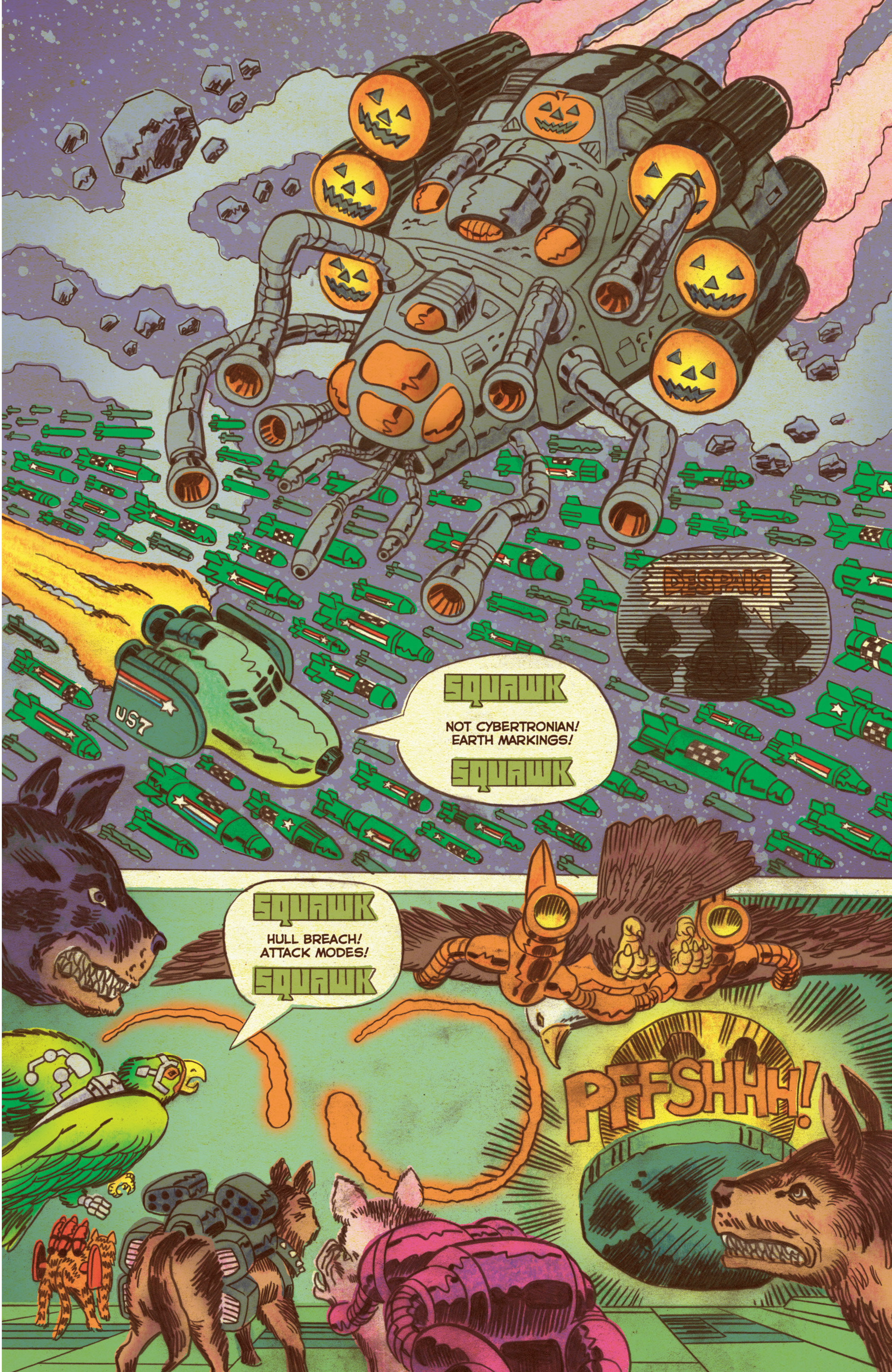 Read online The Transformers vs. G.I. Joe comic -  Issue #4 - 9
