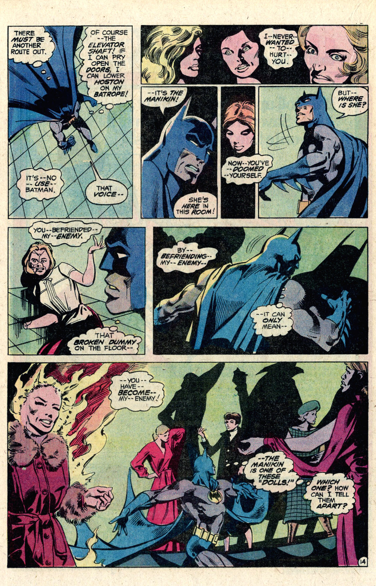 Read online Detective Comics (1937) comic -  Issue #506 - 20