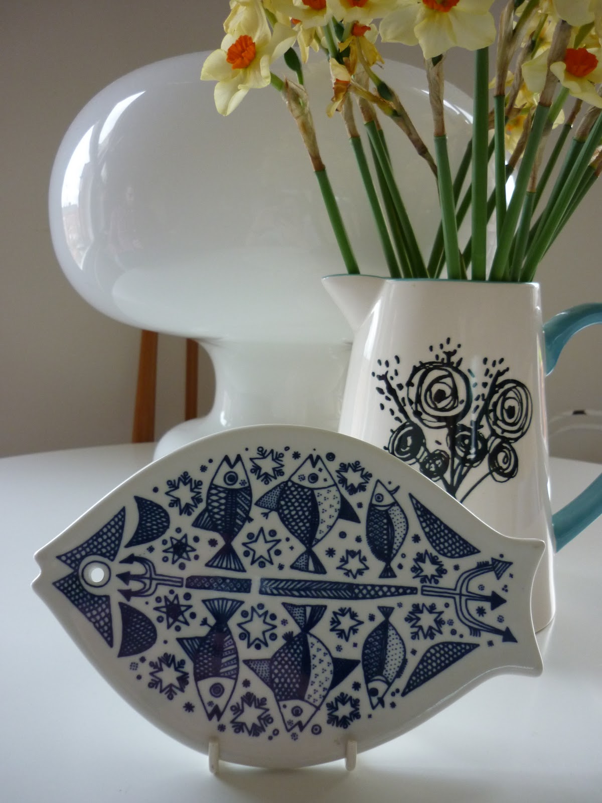 Ruby's Rooms Norwegian ceramics