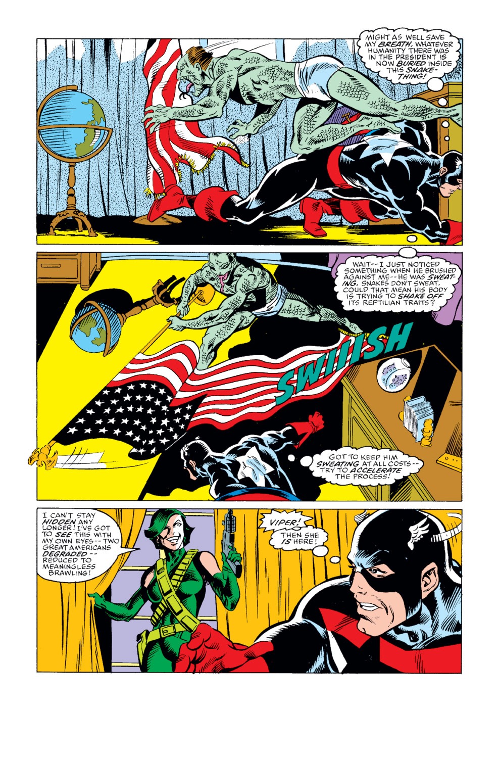 Read online Captain America (1968) comic - Issue #344 - 34
