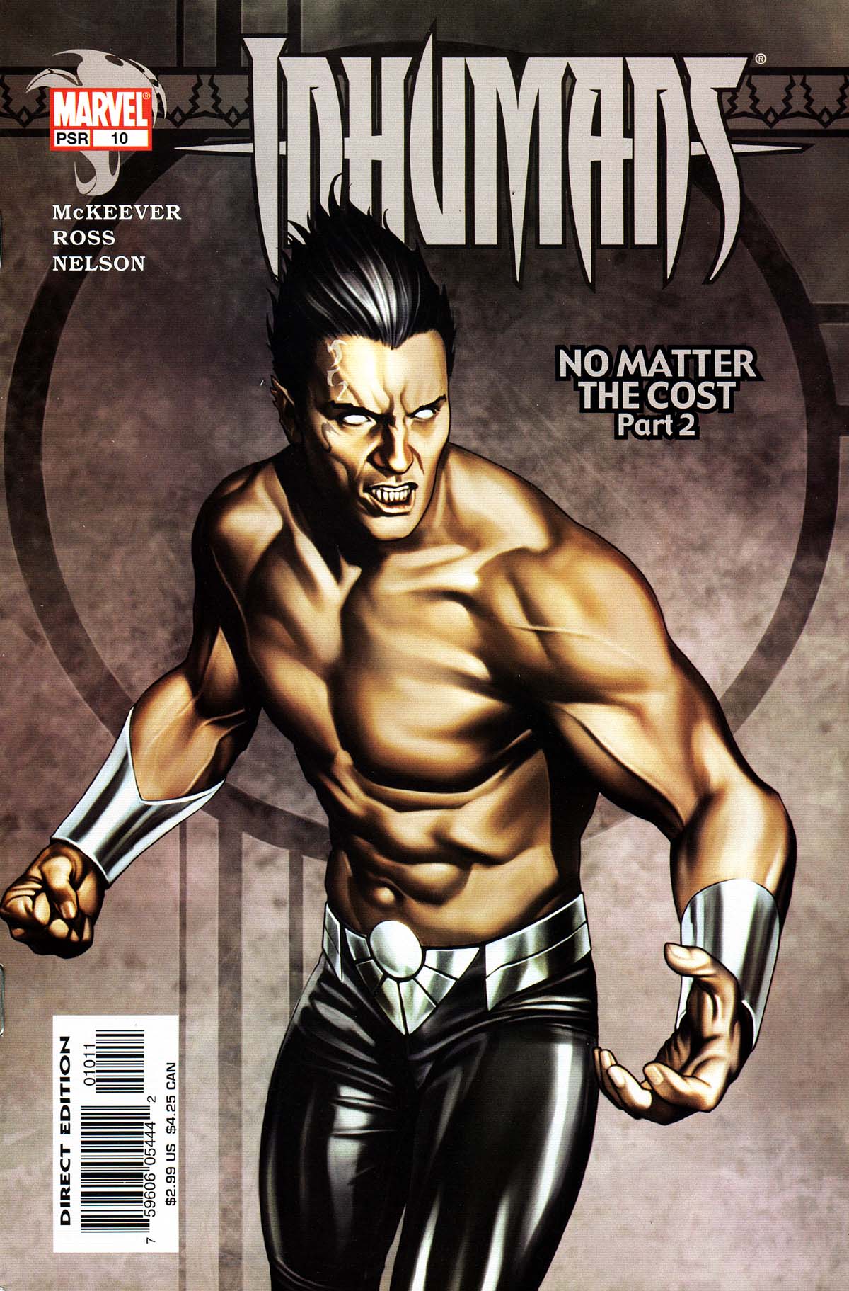 Read online Inhumans (2003) comic -  Issue #10 - 1