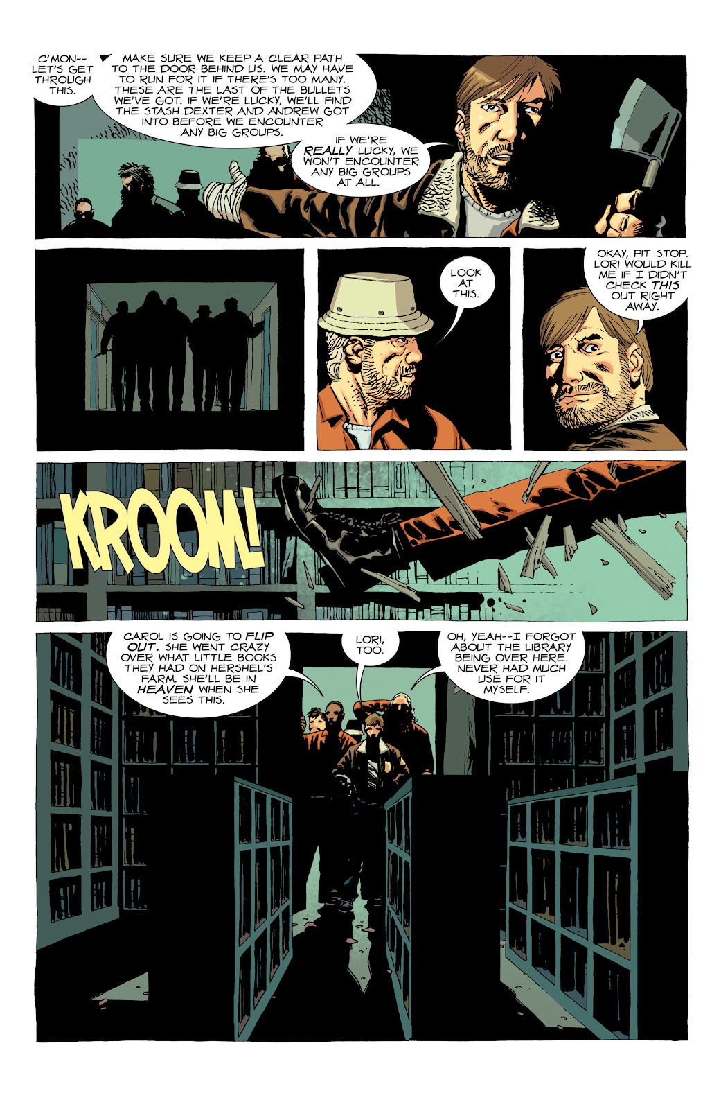 The Walking Dead Deluxe issue 20 - Page 19