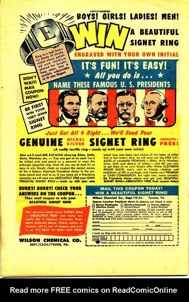 Read online House of Mystery (1951) comic -  Issue #97 - 34