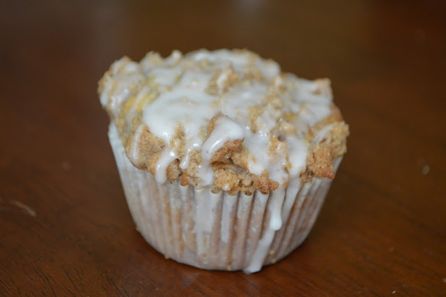 Peach Streusel Muffins