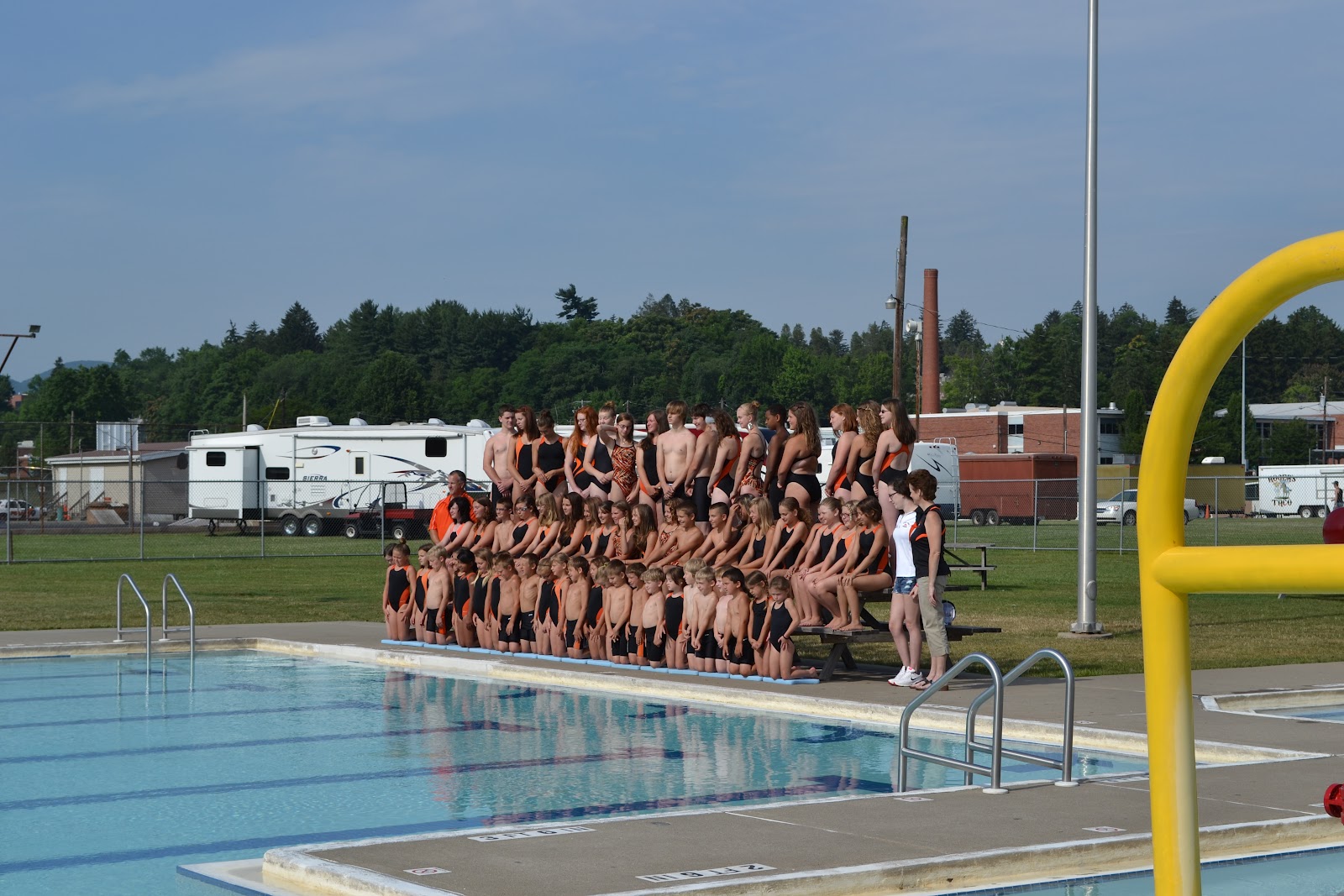 Jersey Shore (PA) Swim Jersey Shore Team Pictures