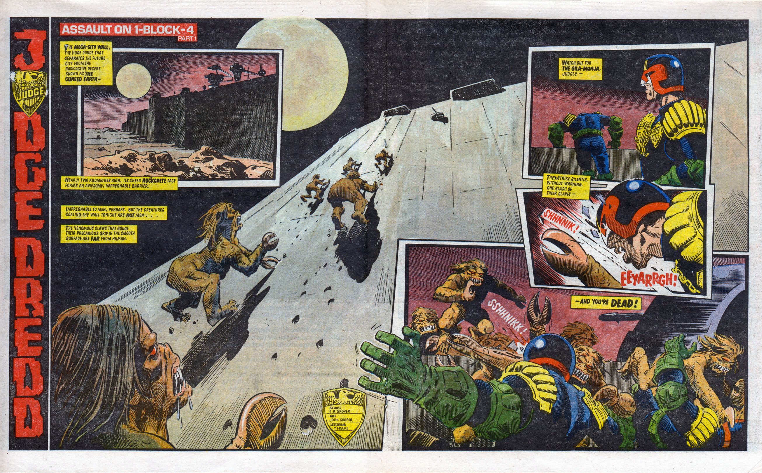 Read online Judge Dredd: The Complete Case Files comic -  Issue # TPB 5 (Part 1) - 202