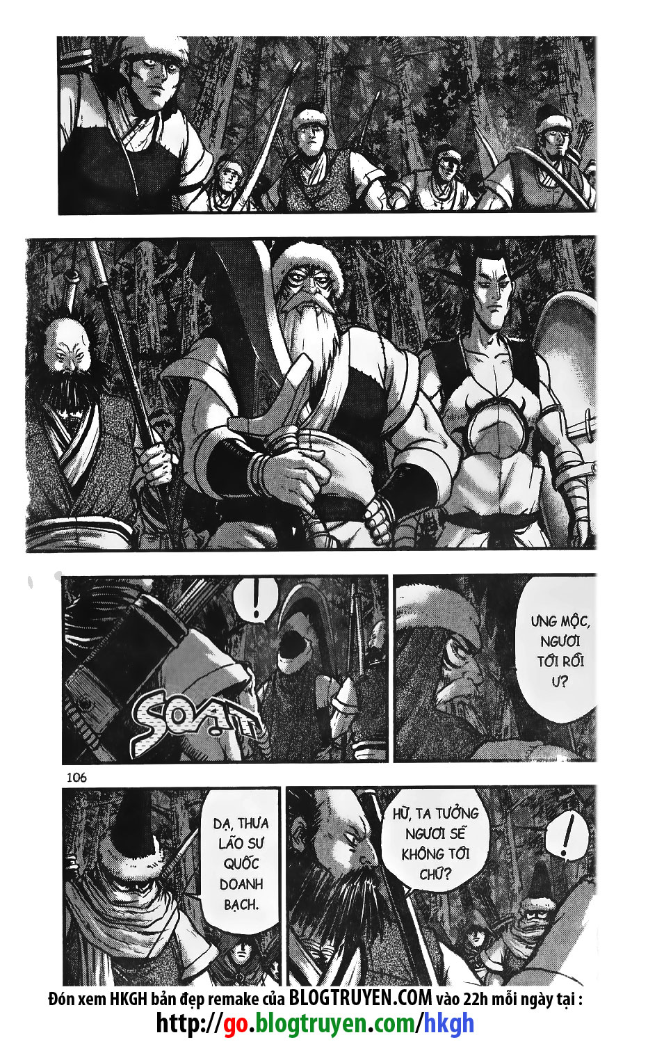 Hiệp Khách Giang Hồ chap 377 - Trang 4