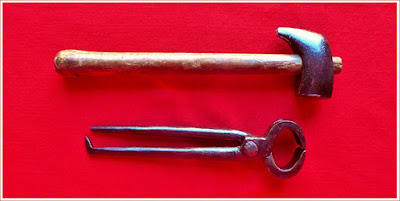 Ensemble complet d'outils de maréchal-ferrant, kit d'outils pour les sabots de c