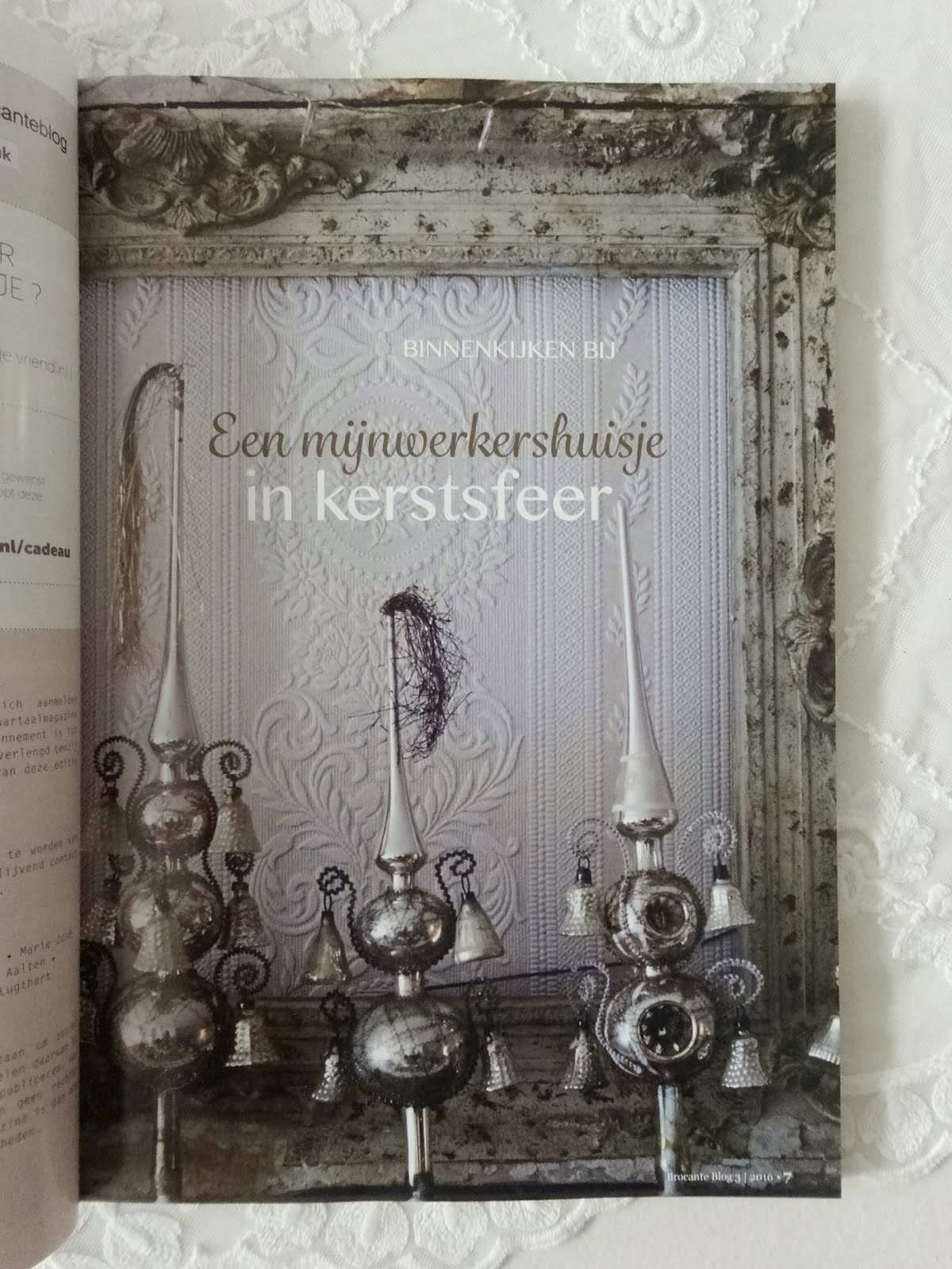 Article in Brocante Blog Magazine