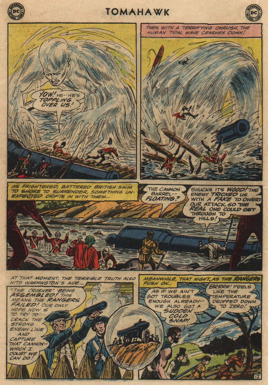 Read online Tomahawk comic -  Issue #100 - 18