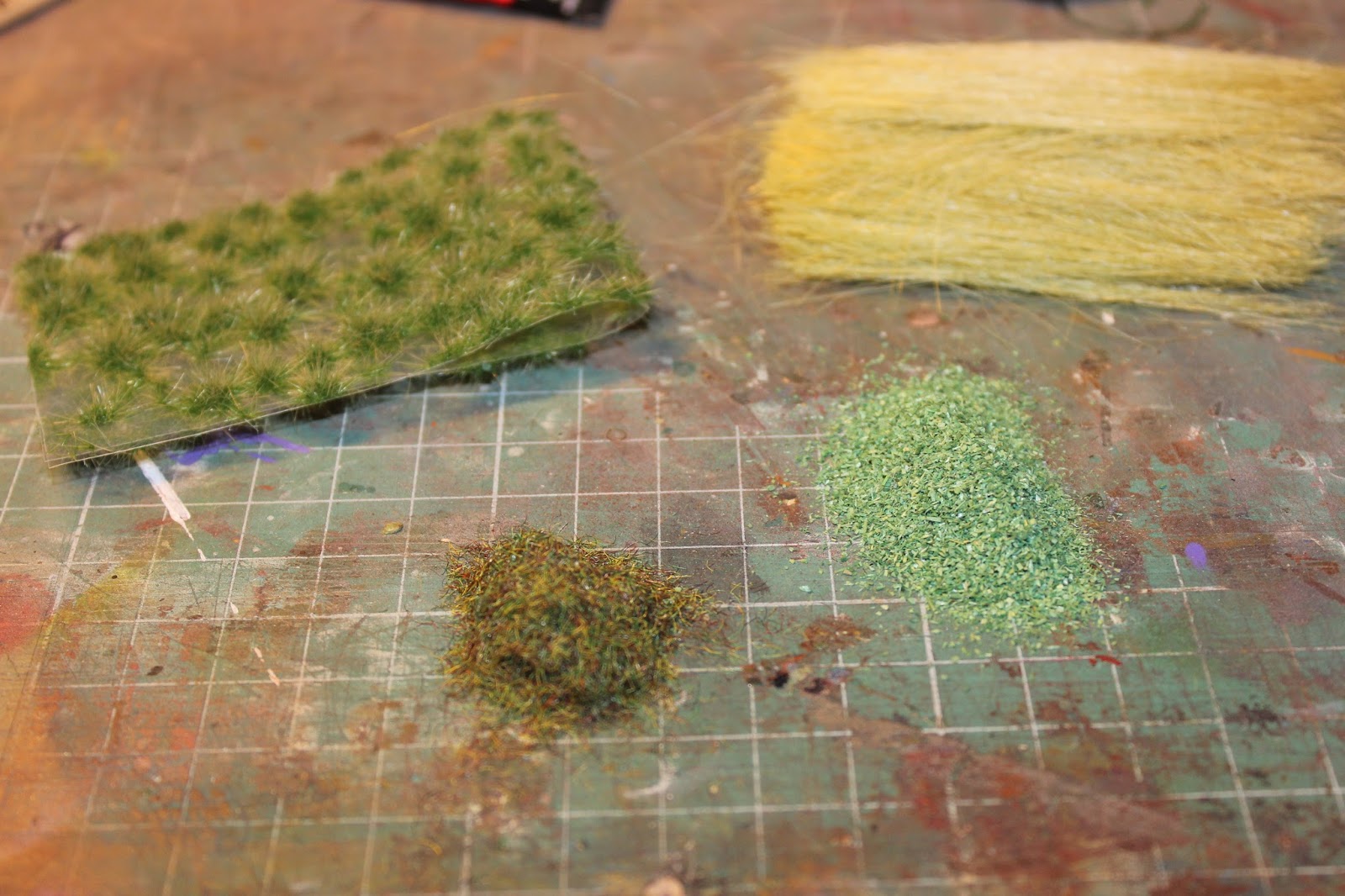 How to make swamp bases - Miniature Showcase - Wyrd Forums
