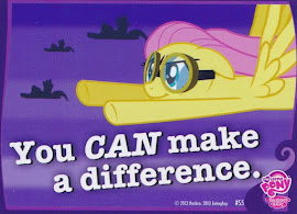 My Little Pony You CAN Make A Difference Series 2 Trading Card