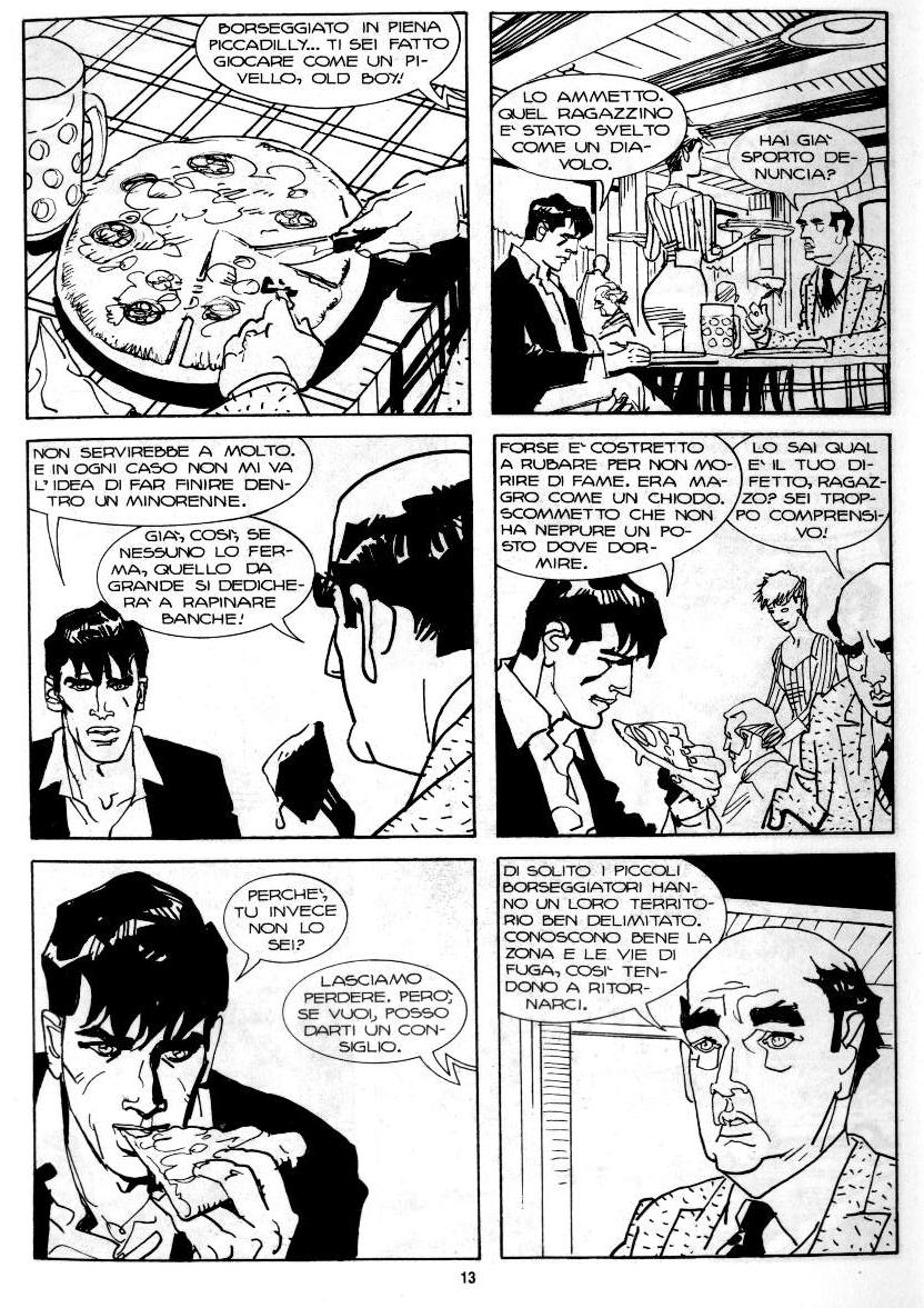 Read online Dylan Dog (1986) comic -  Issue #215 - 10