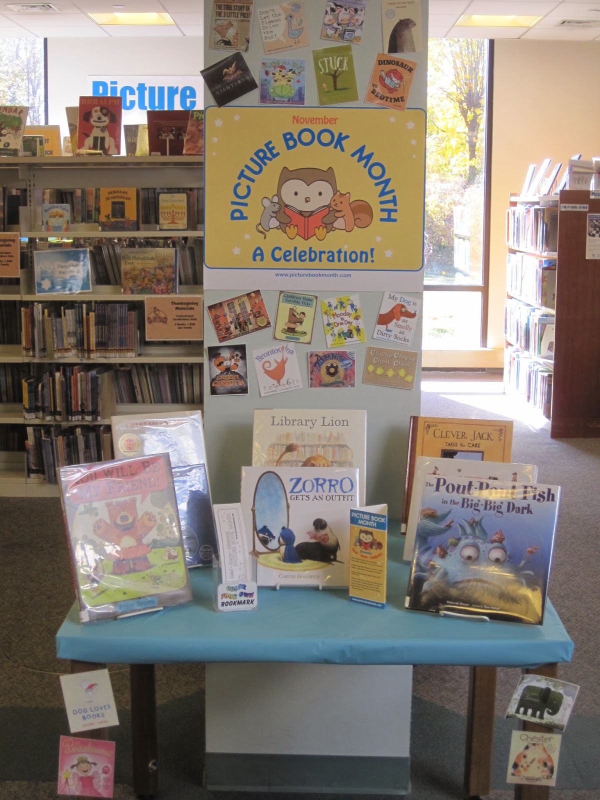 Children's Corner November is Picture Book Month!!