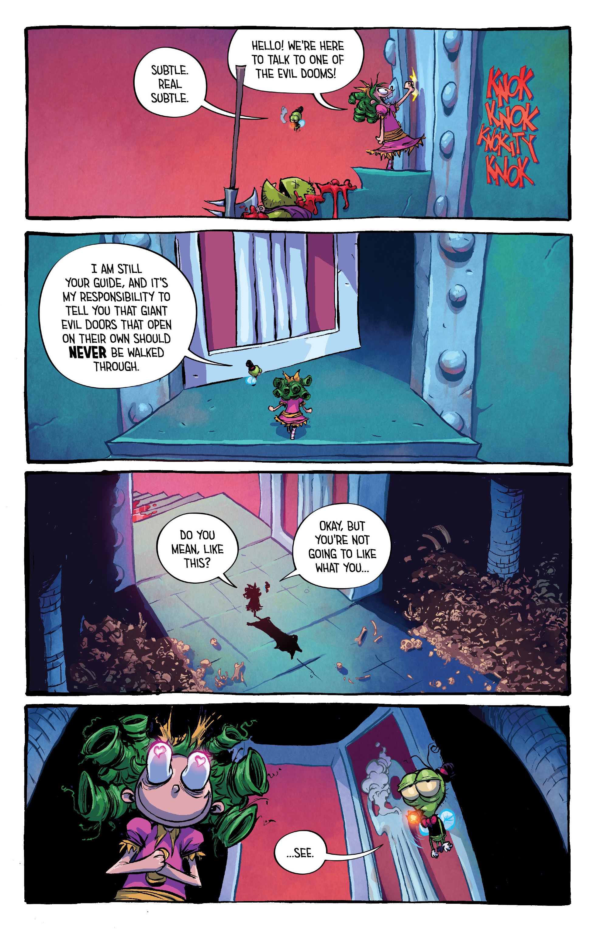 I Hate Fairyland issue 4 - Page 18